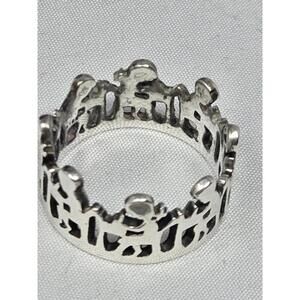 James Avery Retired Sterling Silver Children School Desk